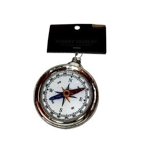NWT Robert Stanley Home Collection Compass Ornament